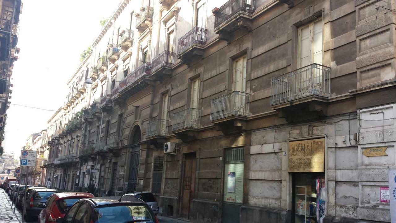 كاتانيا Nabucco Bed & Breakfast المظهر الخارجي الصورة